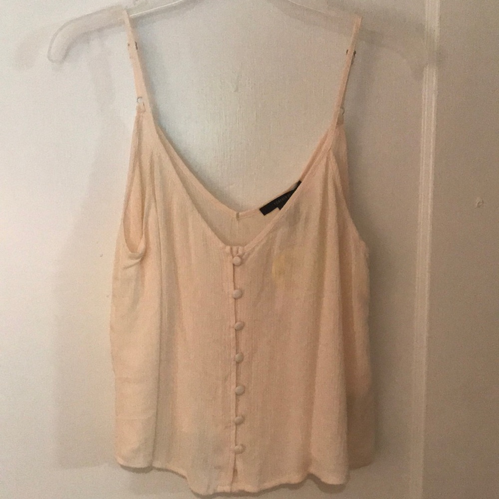 Creme color Tank